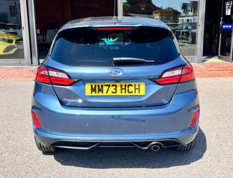 Ford Fiesta Hatchback MM73HCH Blue #6
