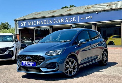 Ford Fiesta Hatchback Blue