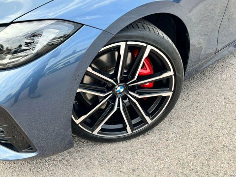 BMW 4 Series Coupe GJ71FFP Blue #3