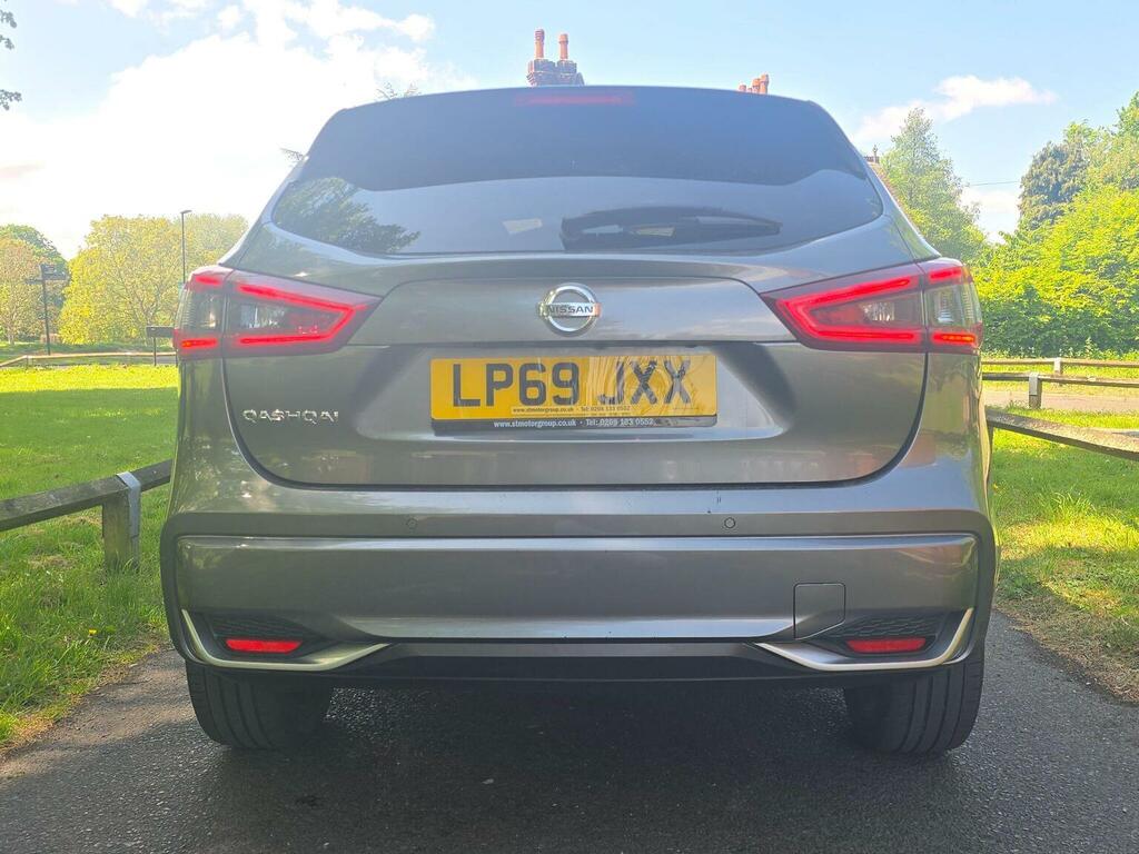 Nissan Qashqai Suv 1.3 Dig-t Tekna Euro 6 Ss 201969 LP69JXX Grey #6