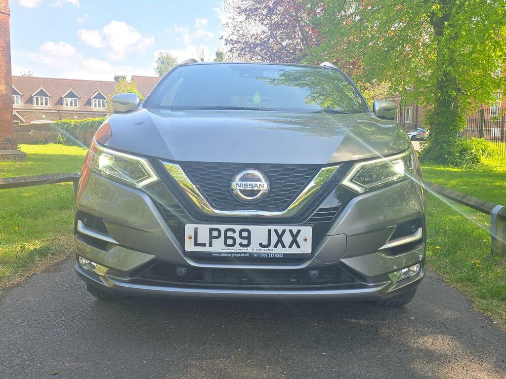 Nissan Qashqai Suv 1.3 Dig-t Tekna Euro 6 Ss 201969 LP69JXX Grey #2