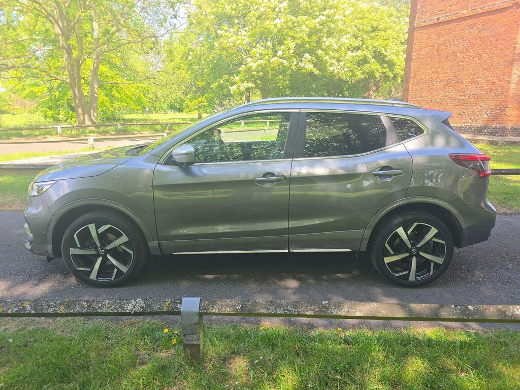 Nissan Qashqai Suv 1.3 Dig-t Tekna Euro 6 Ss 201969 LP69JXX Grey #4