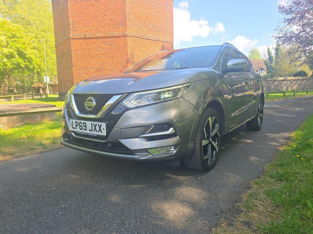 Nissan Qashqai Suv 1.3 Dig-t Tekna Euro 6 Ss 201969 LP69JXX Grey #3