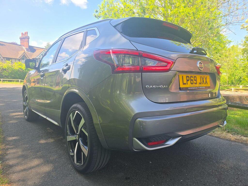 Nissan Qashqai Suv 1.3 Dig-t Tekna Euro 6 Ss 201969 LP69JXX Grey #5