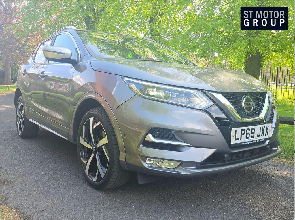 Nissan Qashqai Suv 1.3 Dig-t Tekna Euro 6 Ss 201969 Grey
