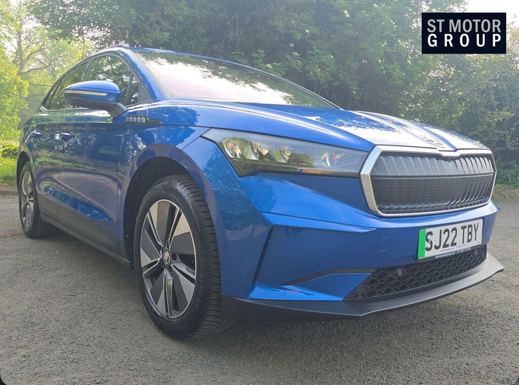 Skoda ENYAQ Suv Iv 62Kwh 60 202222 Blue
