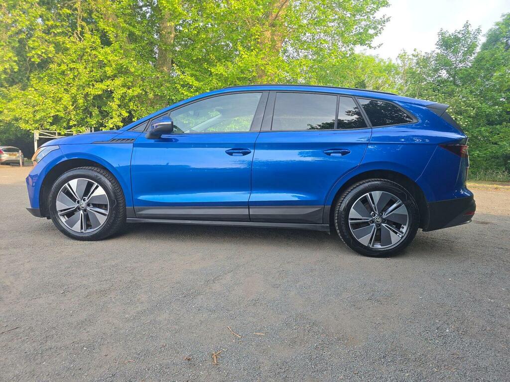 Skoda ENYAQ Suv Iv 62Kwh 60 202222 SJ22TBY Blue #4