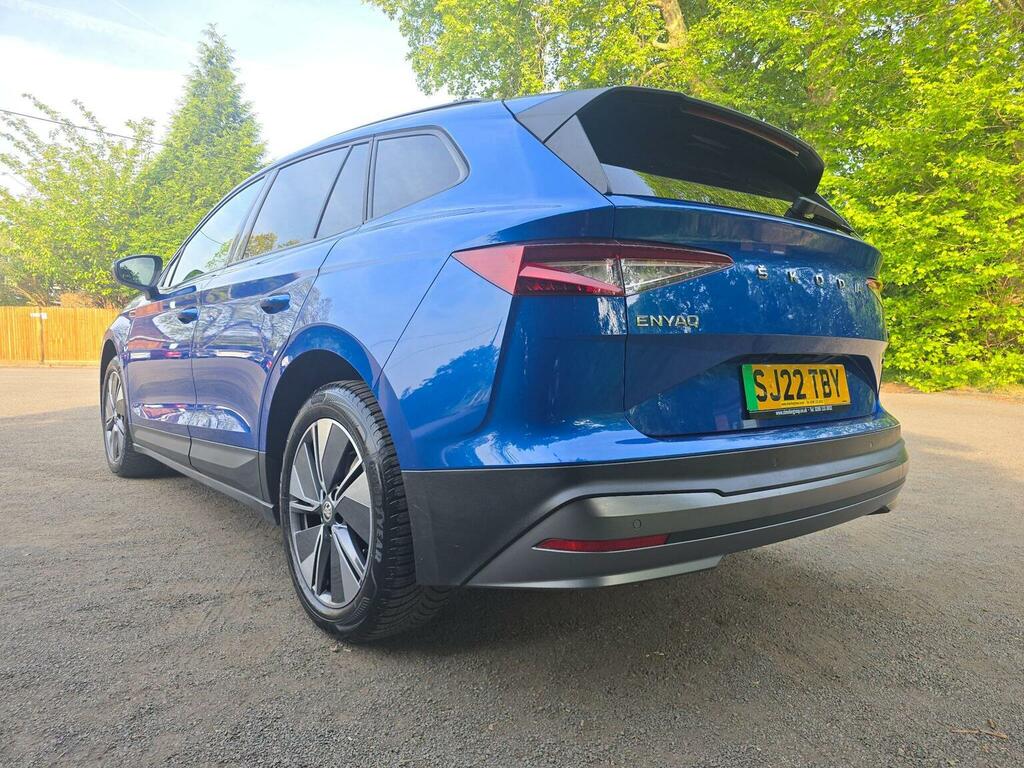 Skoda ENYAQ Suv Iv 62Kwh 60 202222 SJ22TBY Blue #5
