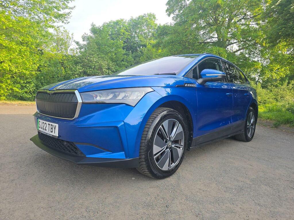 Skoda ENYAQ Suv Iv 62Kwh 60 202222 SJ22TBY Blue #3