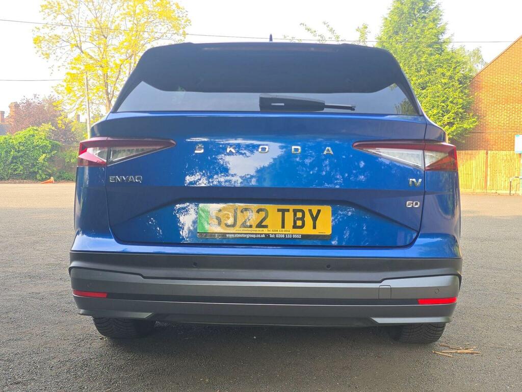 Skoda ENYAQ Suv Iv 62Kwh 60 202222 SJ22TBY Blue #6
