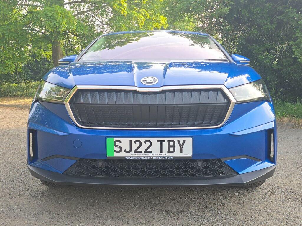 Skoda ENYAQ Suv Iv 62Kwh 60 202222 SJ22TBY Blue #2