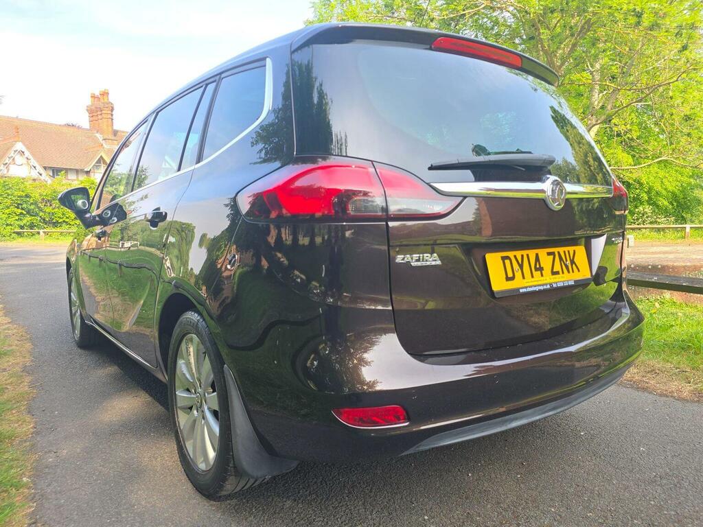 Vauxhall Zafira Tourer Mpv 1.4T 16V Se Euro 5 201414 Brown #5