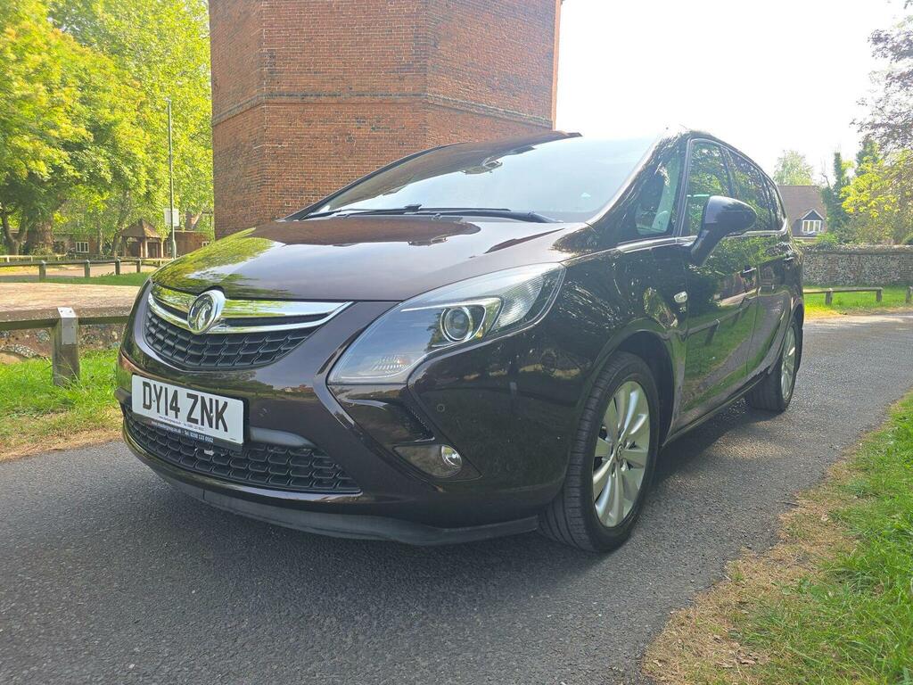 Vauxhall Zafira Tourer Mpv 1.4T 16V Se Euro 5 201414 Brown #3