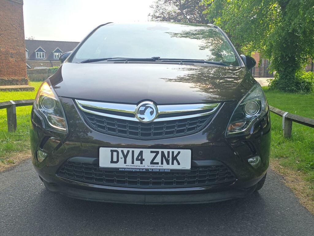 Vauxhall Zafira Tourer Mpv 1.4T 16V Se Euro 5 201414 Brown #2