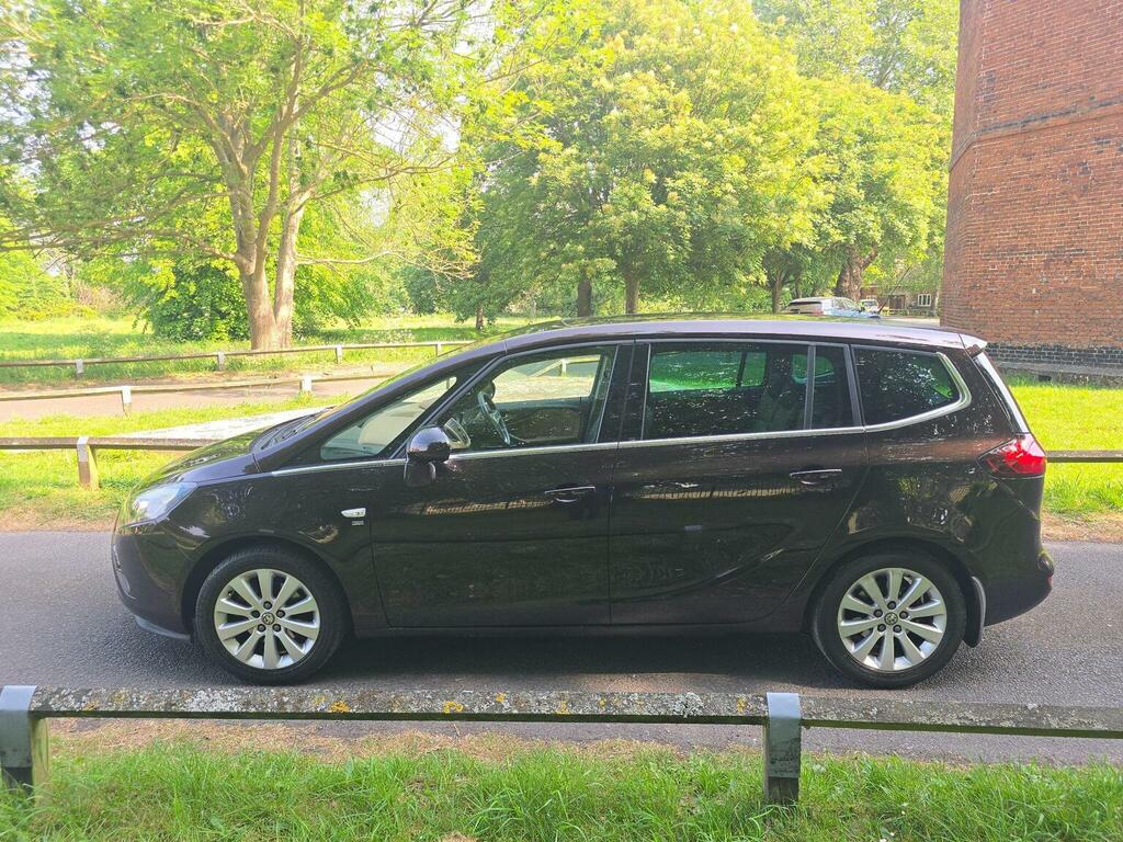 Vauxhall Zafira Tourer Mpv 1.4T 16V Se Euro 5 201414 Brown #4