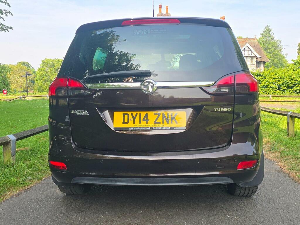 Vauxhall Zafira Tourer Mpv 1.4T 16V Se Euro 5 201414 Brown #6