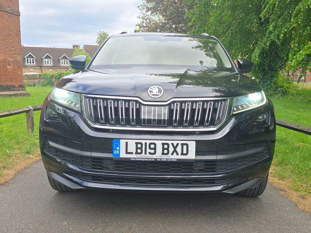 Skoda Kodiaq Suv 1.5 Tsi Act Laurin Klement Dsg 4Wd Euro 6 S LB19BXD Black #2