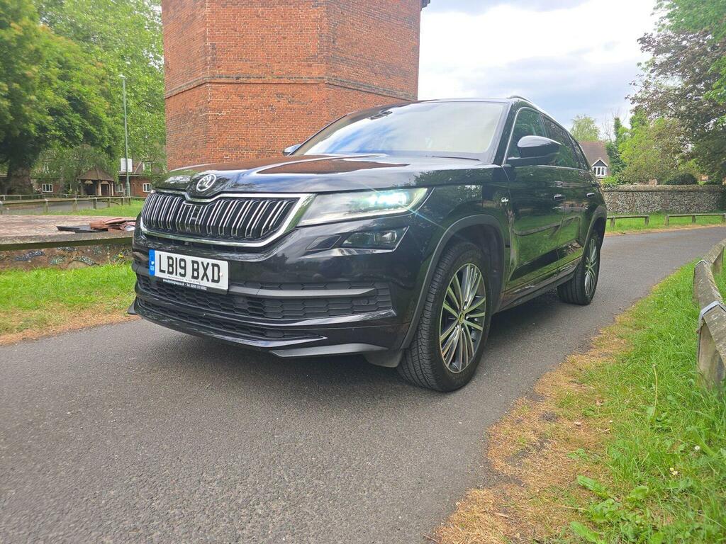 Skoda Kodiaq Suv 1.5 Tsi Act Laurin Klement Dsg 4Wd Euro 6 S LB19BXD Black #3