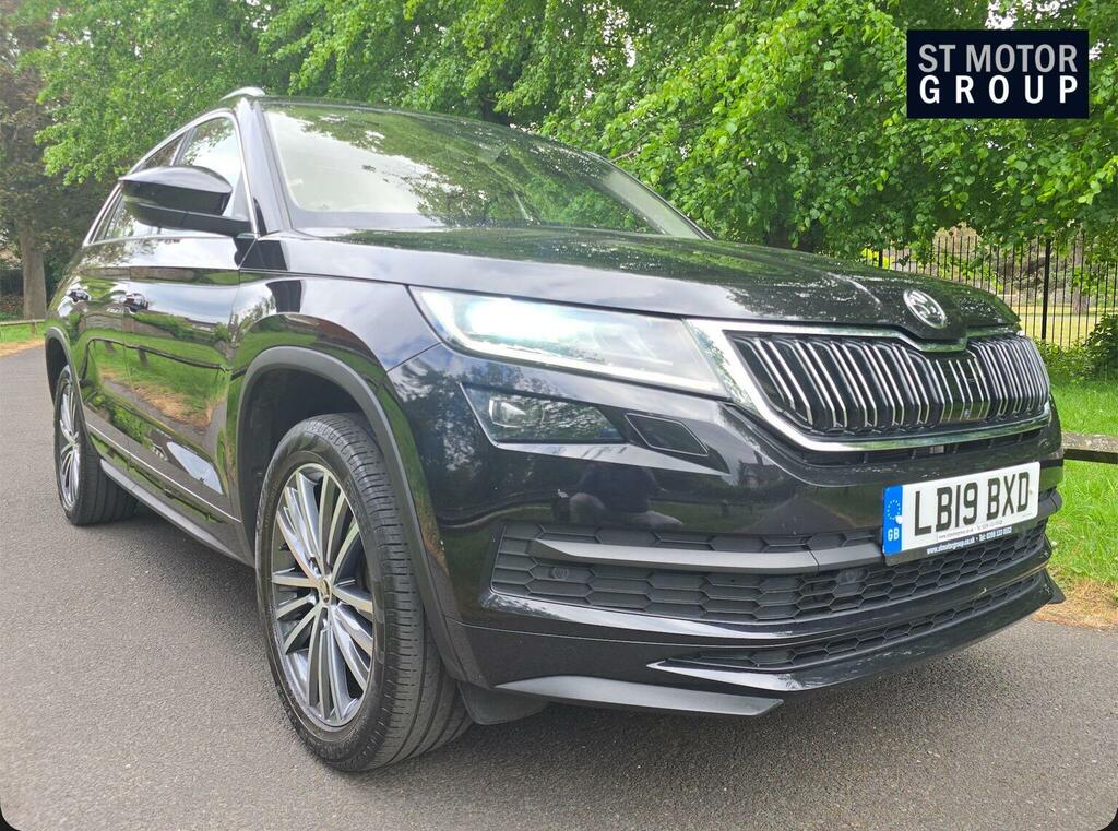 Skoda Kodiaq Suv 1.5 Tsi Act Laurin Klement Dsg 4Wd Euro 6 S Black
