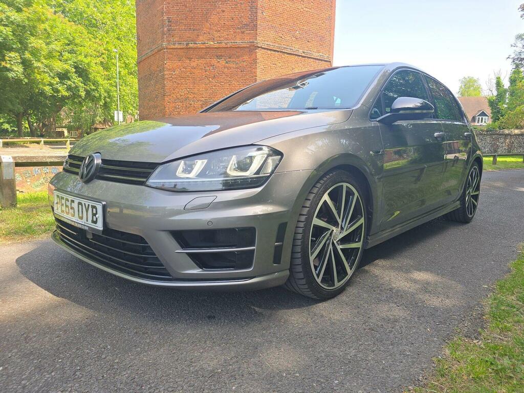 Volkswagen Golf Hatchback 2.0 Tsi Bluemotion Tech R Dsg 4Motion Eu PE65OYB Grey #3