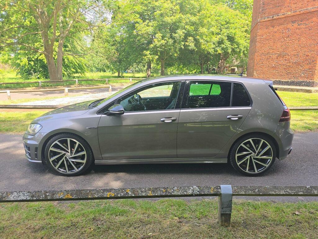 Volkswagen Golf Hatchback 2.0 Tsi Bluemotion Tech R Dsg 4Motion Eu PE65OYB Grey #4