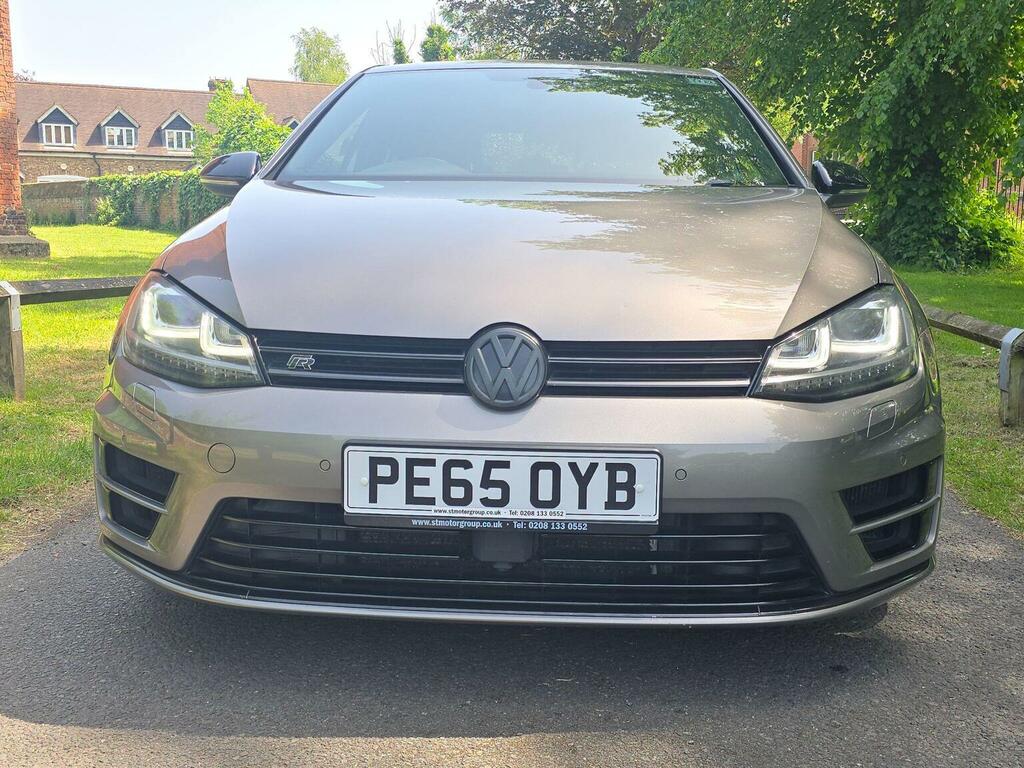 Volkswagen Golf Hatchback 2.0 Tsi Bluemotion Tech R Dsg 4Motion Eu PE65OYB Grey #2