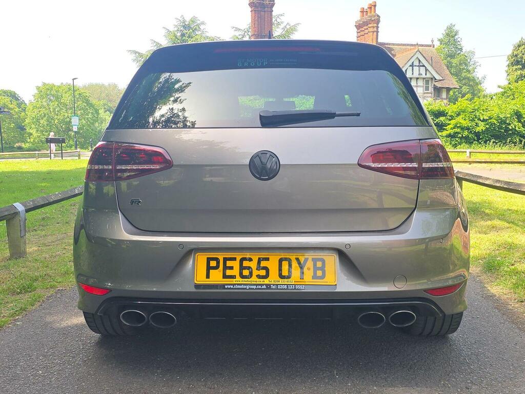 Volkswagen Golf Hatchback 2.0 Tsi Bluemotion Tech R Dsg 4Motion Eu PE65OYB Grey #6
