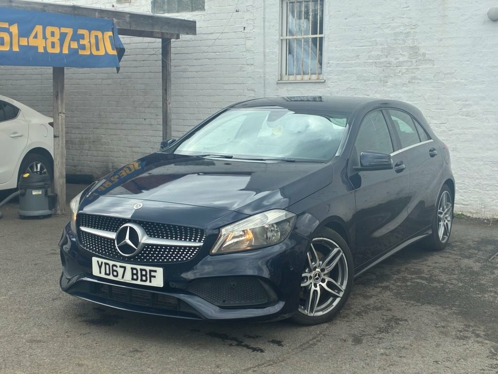Mercedes-Benz A Class 2.1L Amg Line YD67BBF Blue #5