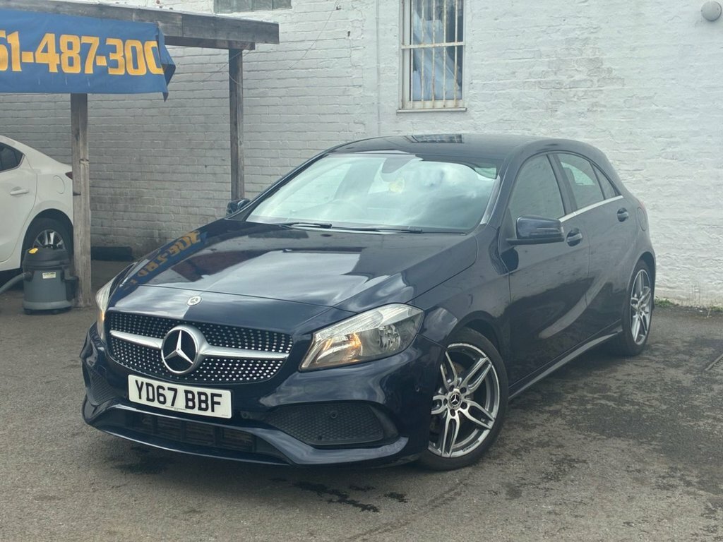 Mercedes-Benz A Class 2.1L Amg Line YD67BBF Blue #6