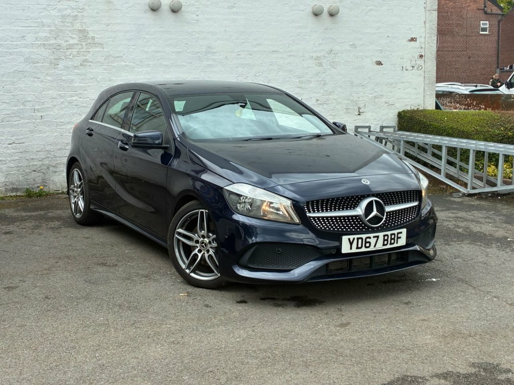 Mercedes-Benz A Class 2.1L Amg Line YD67BBF Blue #2