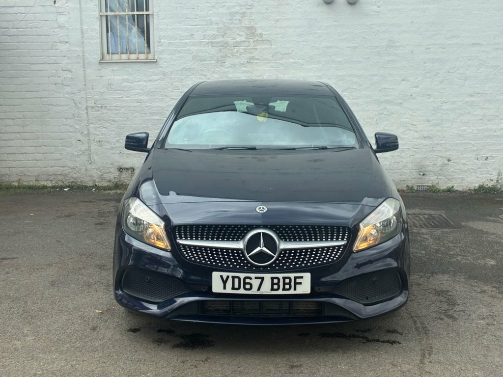 Mercedes-Benz A Class 2.1L Amg Line YD67BBF Blue #3