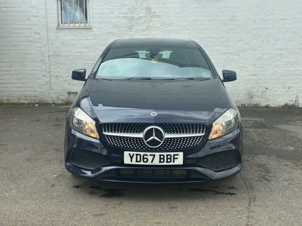 Mercedes-Benz A Class 2.1L Amg Line YD67BBF Blue #4