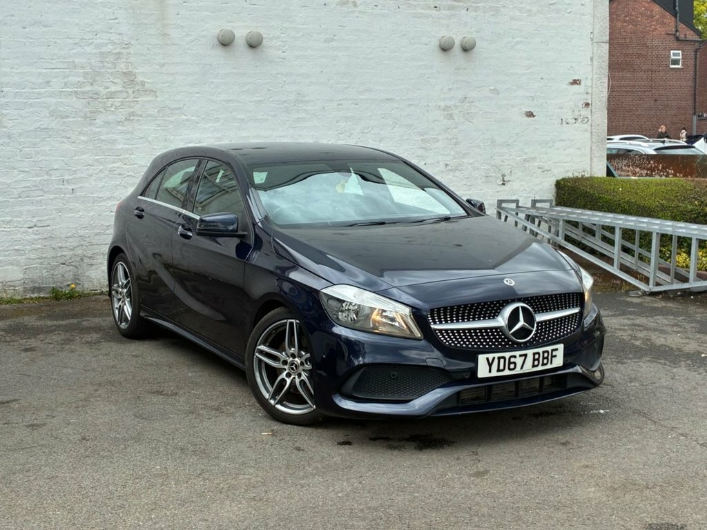 Mercedes-Benz A Class 2.1L Amg Line Blue
