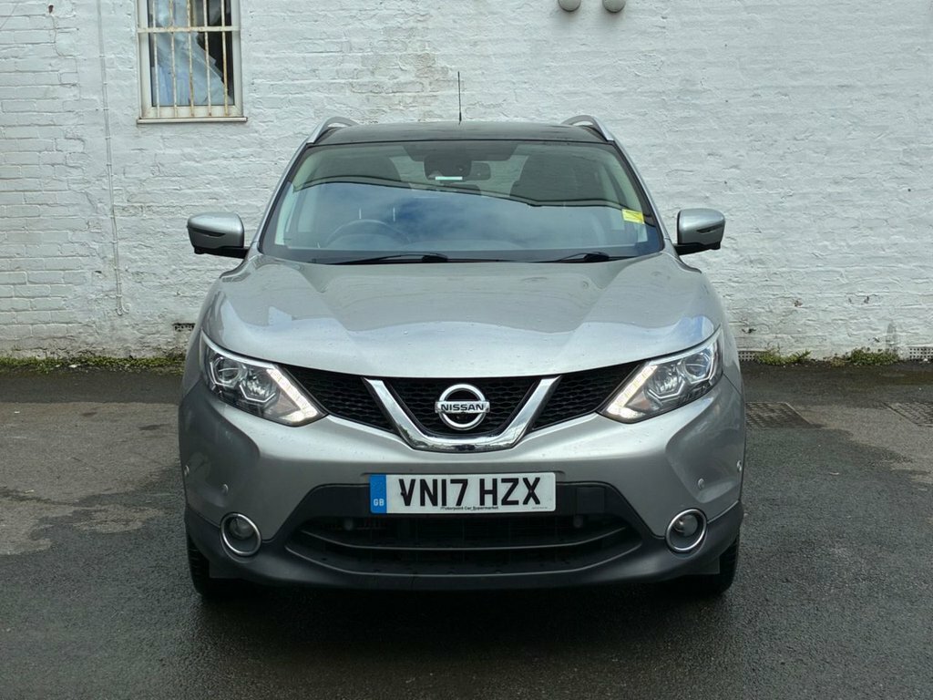 Nissan Qashqai 1.6L Tekna VN17HZX Silver #3
