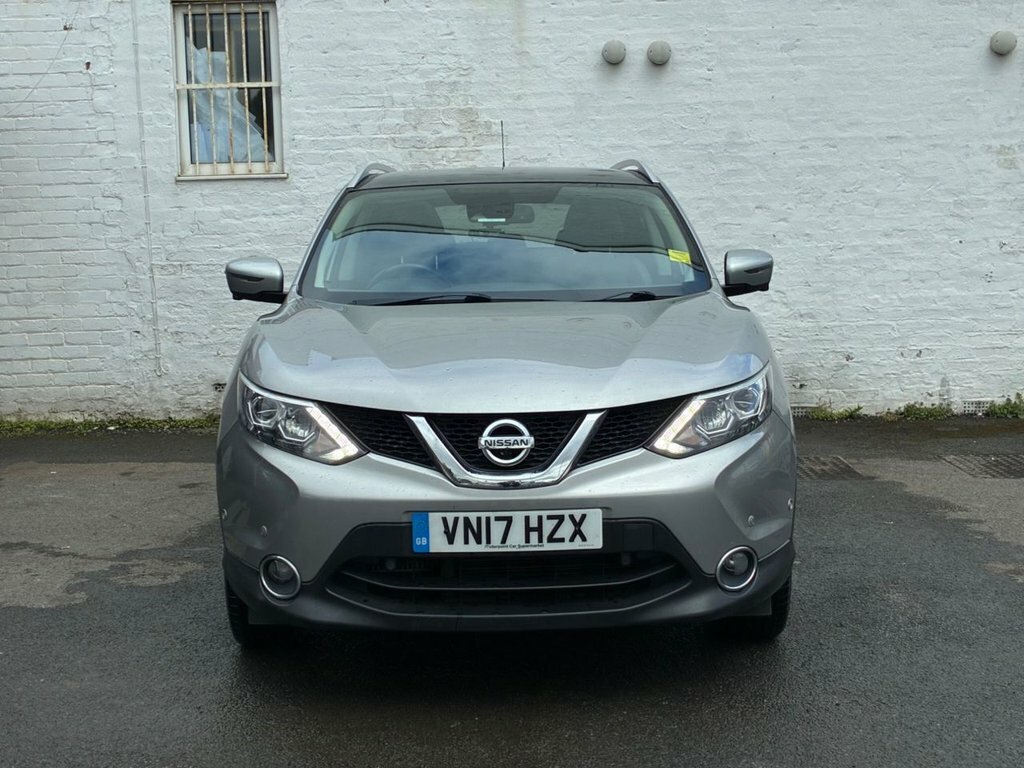Nissan Qashqai 1.6L Tekna VN17HZX Silver #4