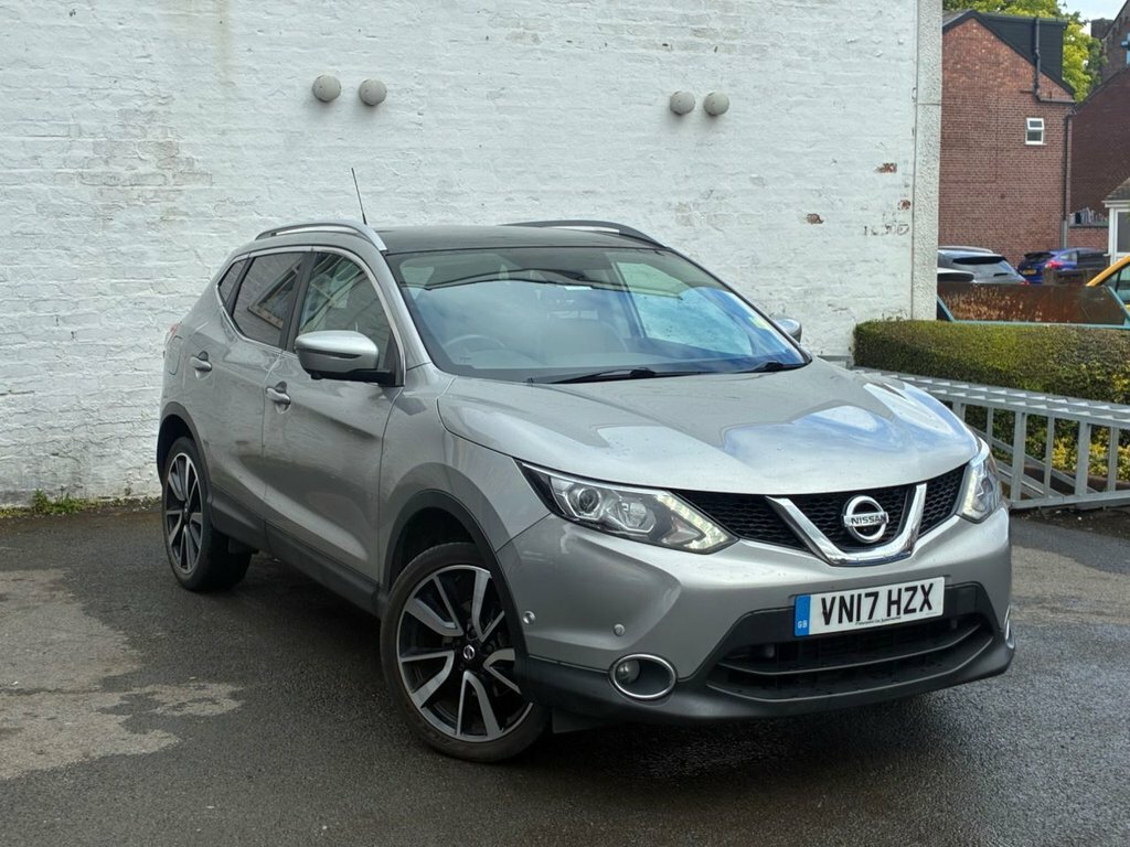 Nissan Qashqai 1.6L Tekna Silver