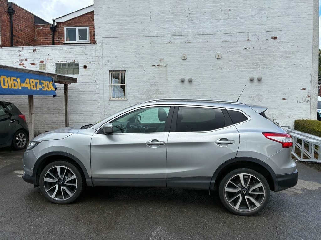 Nissan Qashqai 1.6L Tekna VN17HZX Silver #5
