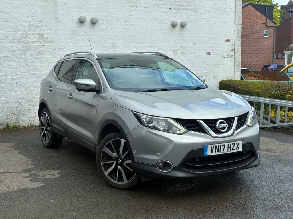 Nissan Qashqai 1.6L Tekna VN17HZX Silver #2