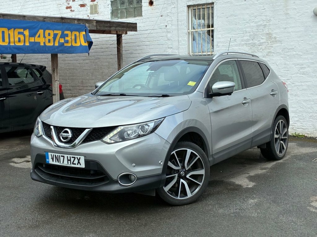 Nissan Qashqai 1.6L Tekna VN17HZX Silver #6