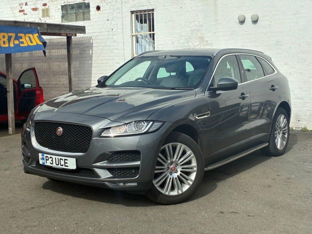 Jaguar F-Pace 2L Prestige WL16FXU Grey #3