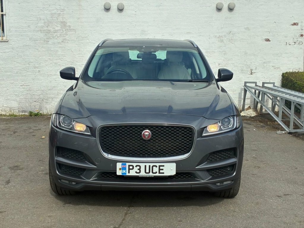 Jaguar F-Pace 2L Prestige WL16FXU Grey #6