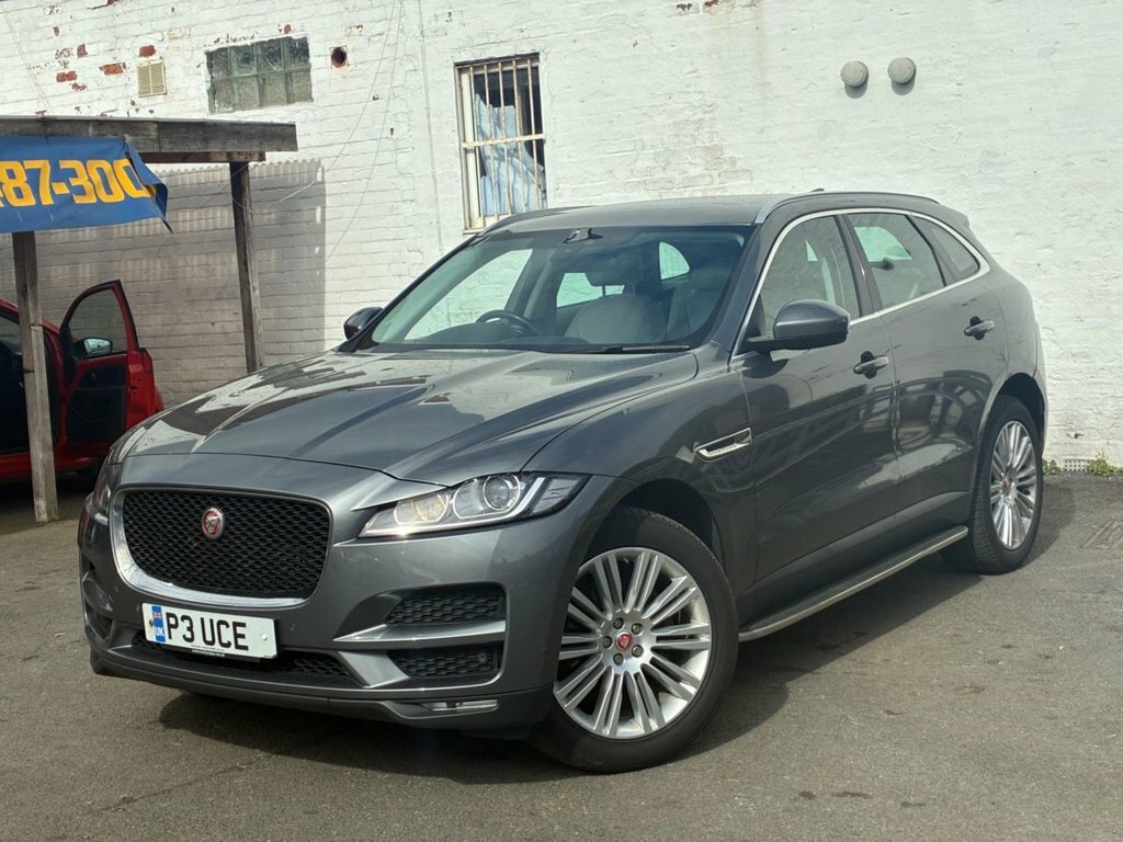 Jaguar F-Pace 2L Prestige WL16FXU Grey #4