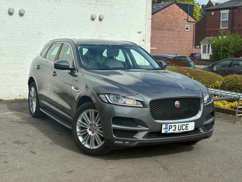 Jaguar F-Pace 2L Prestige WL16FXU Grey #2