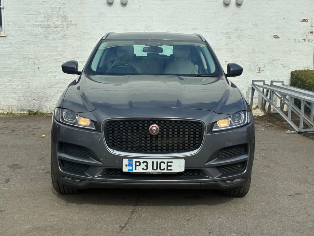 Jaguar F-Pace 2L Prestige WL16FXU Grey #5