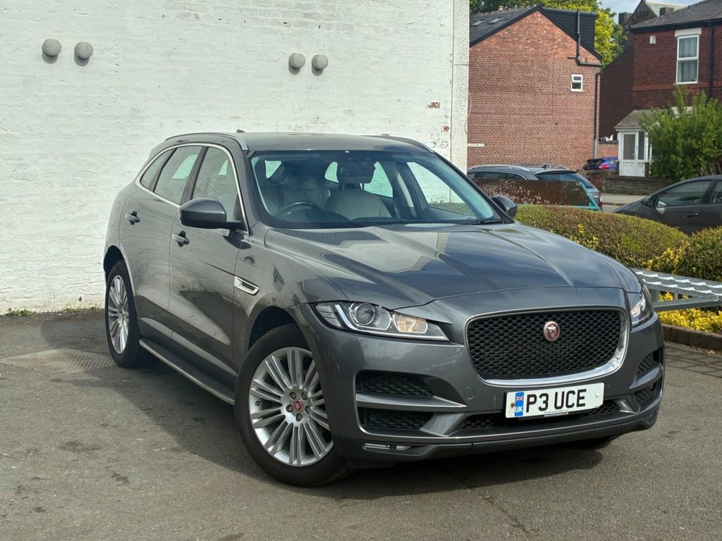 Jaguar F-Pace 2L Prestige Grey
