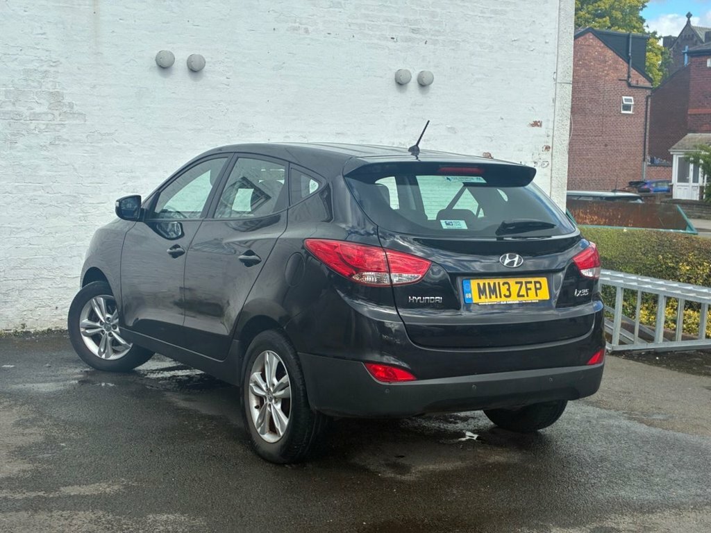 Hyundai Ix35 1.6L Style Black #5