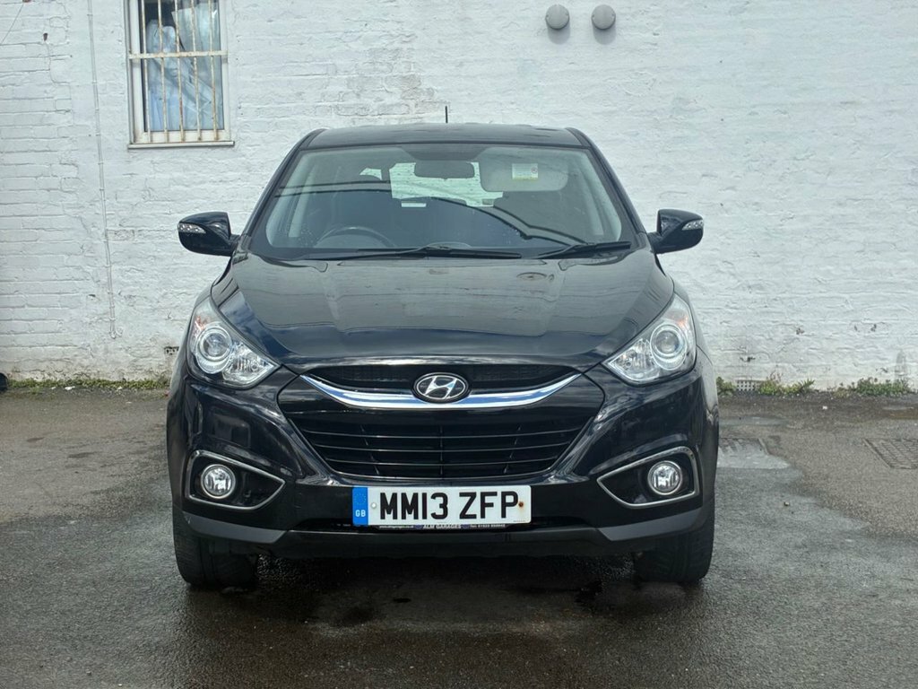 Hyundai Ix35 1.6L Style Black #4