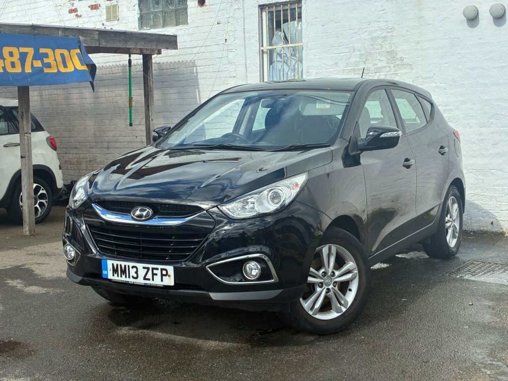 Hyundai Ix35 1.6L Style Black #6