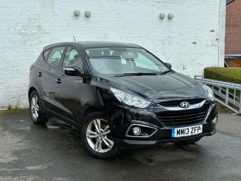 Hyundai Ix35 1.6L Style Black