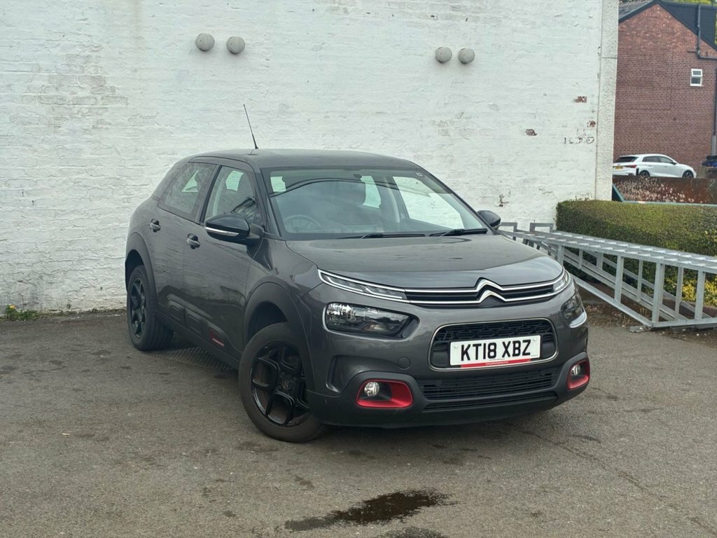 Citroen C4 Cactus 1.2L Feel Edition Grey